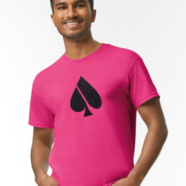 FASH ACE ACE-ICON Personalised Crew Neck T-Shirt (Men)