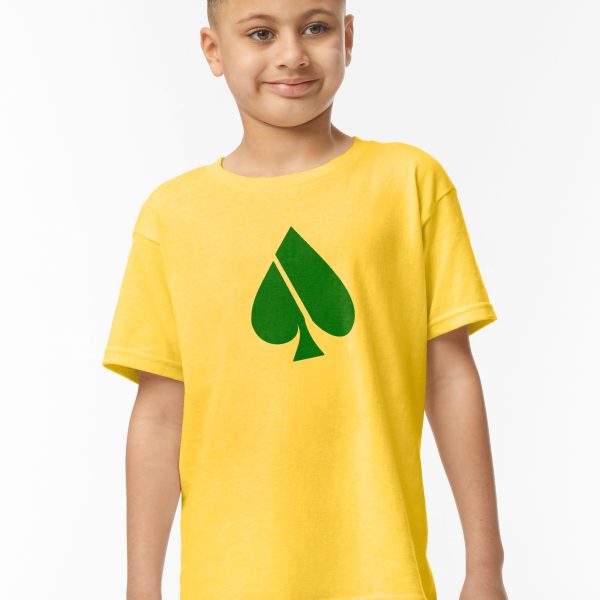 FASH ACE ACE-ICON Personalised Crew Neck T-Shirt (Youth)