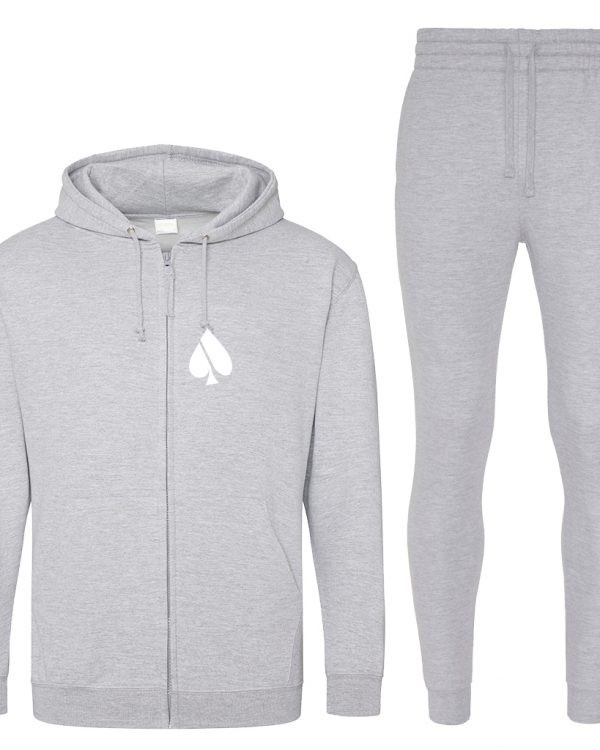 FASH-ACE Sporty Tracksuit - Tapered Bottom / Zoodie Top (Men)