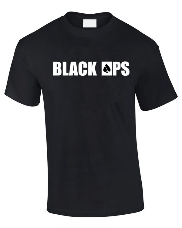 FASH-ACE BLACK OPS T-Shirt (Men) - Image 2