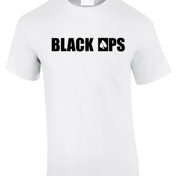 FASH-ACE BLACK OPS T-Shirt (Men)