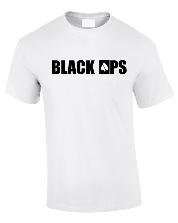 FASH-ACE BLACK OPS T-Shirt (Men)