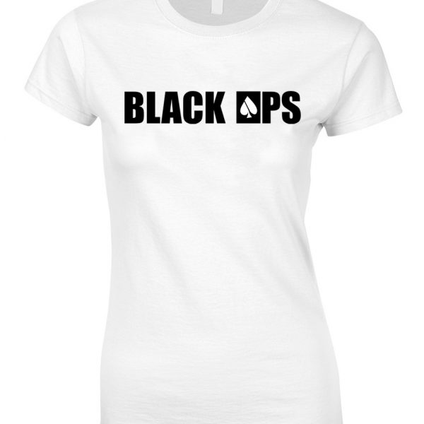 FASH-ACE BLACK OPS T-Shirt (Ladies)