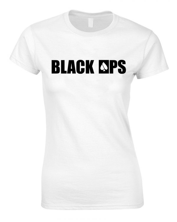 FASH-ACE BLACK OPS T-Shirt (Ladies)