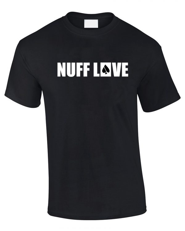 FASH-ACE NUFF LOVE T-Shirt (Men) - Image 2