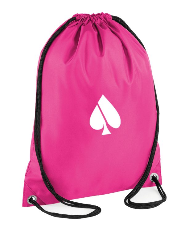 FASH-ACE Gymac Drawcord Bag - Image 4