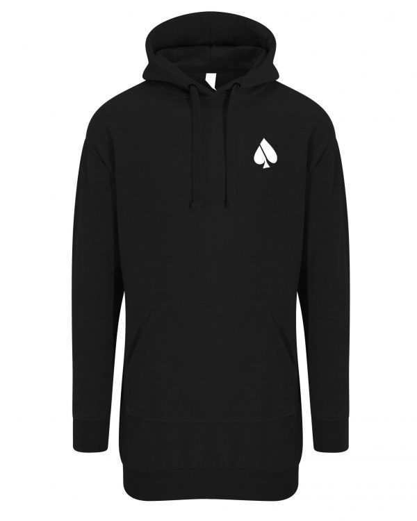 FASH-ACE ACE-ICON Hoodies Dress (Woman) - Image 3