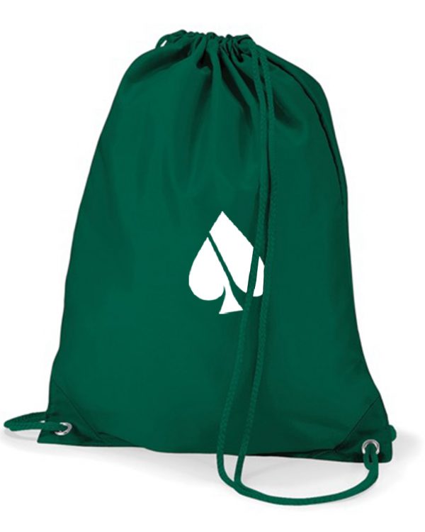 FASH-ACE Gymac Drawcord Bag (Matching Coloured Cord)