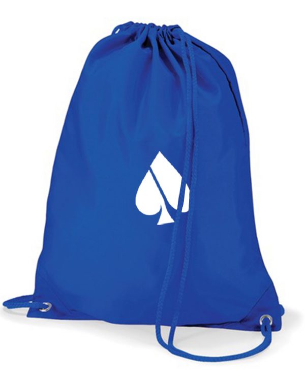 FASH-ACE Gymac Drawcord Bag (Matching Coloured Cord) - Image 3