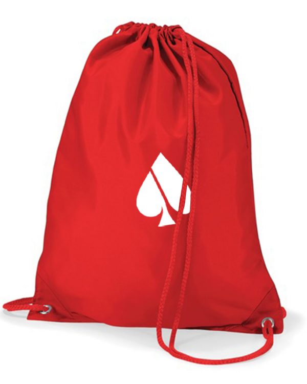 FASH-ACE Gymac Drawcord Bag (Matching Coloured Cord) - Image 2