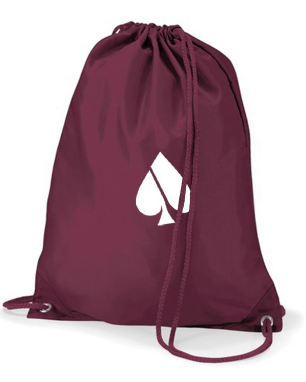 FASH-ACE Gymac Drawcord Bag (Matching Coloured Cord) - Image 8