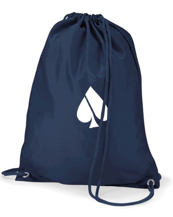 FASH-ACE Gymac Drawcord Bag (Matching Coloured Cord) - Image 5