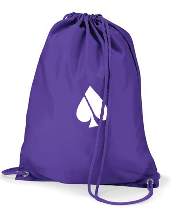 FASH-ACE Gymac Drawcord Bag (Matching Coloured Cord) - Image 6