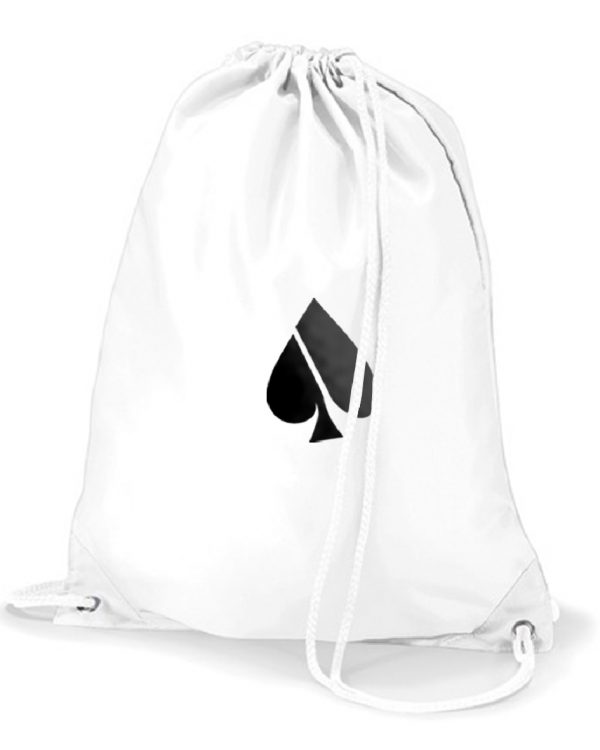 FASH-ACE Gymac Drawcord Bag (Matching Coloured Cord) - Image 4