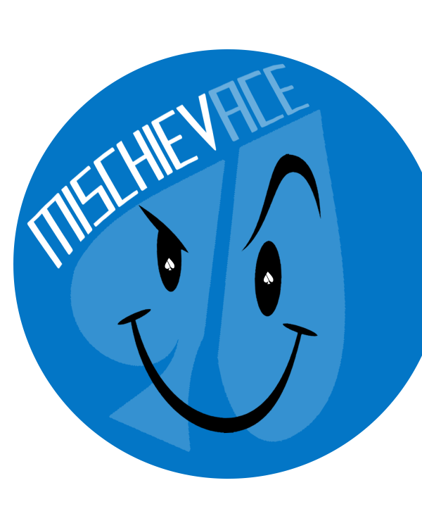 FASH-ACE MISCHIEV"ACE" T-Shirt (Men) - Image 3