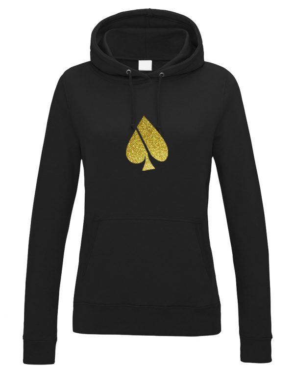 FASH-ACE Glitter Hoodies (Ladies) - Image 14