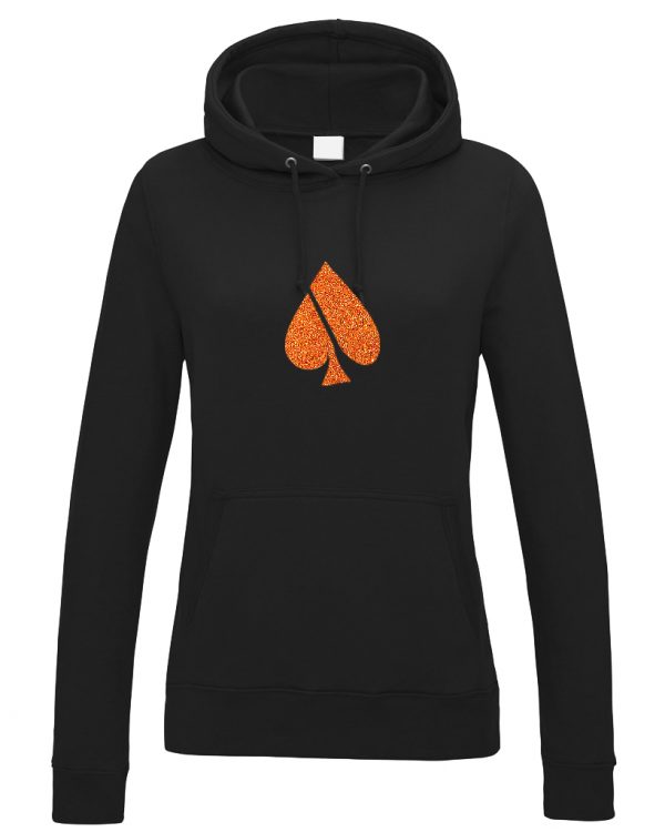 FASH-ACE Glitter Hoodies (Ladies) - Image 2