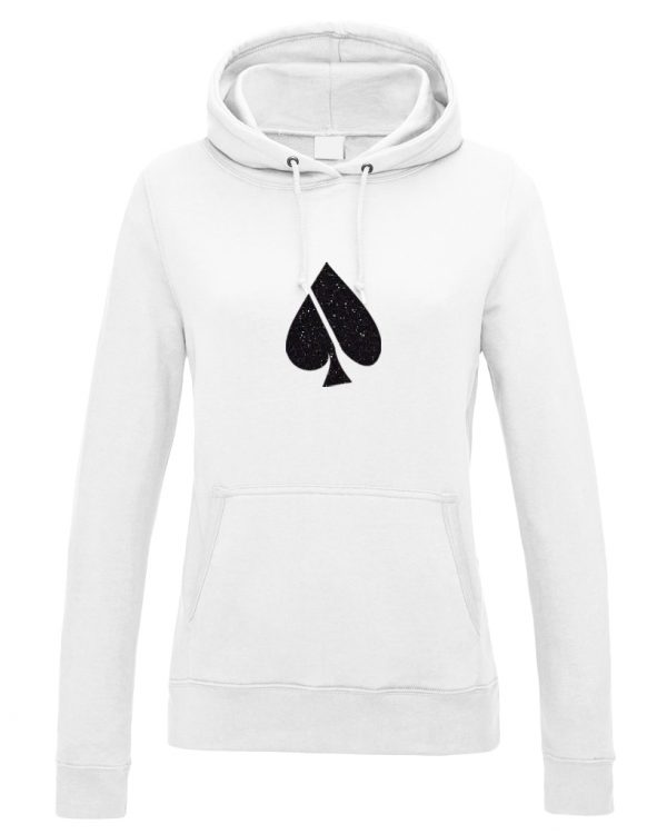 FASH-ACE Glitter Hoodies (Ladies) - Image 3