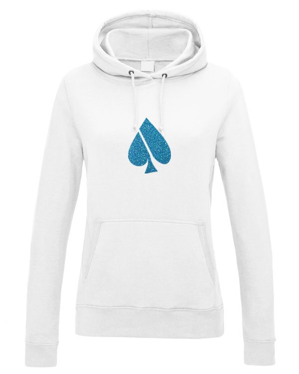 FASH-ACE Glitter Hoodies (Ladies) - Image 4
