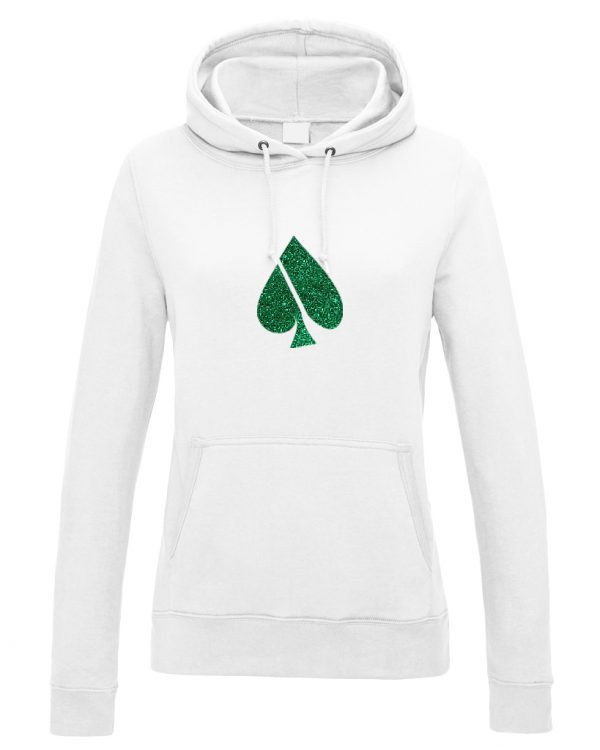 FASH-ACE Glitter Hoodies (Ladies) - Image 5