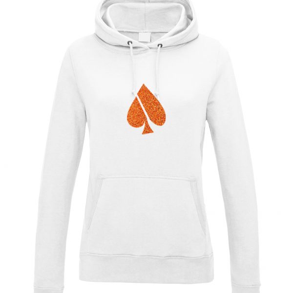 FASH-ACE Glitter Hoodies (Ladies)