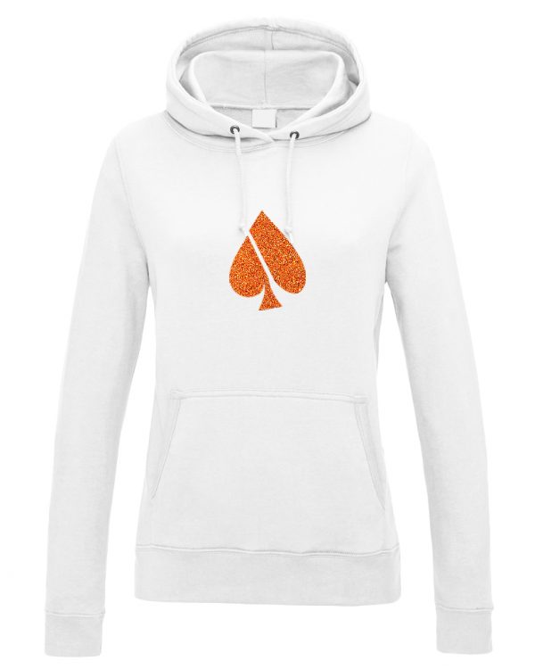 FASH-ACE Glitter Hoodies (Ladies)