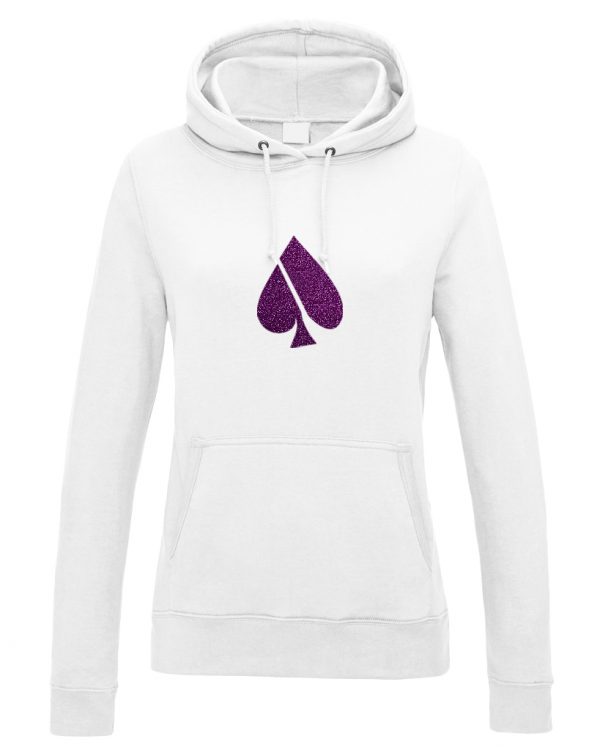 FASH-ACE Glitter Hoodies (Ladies) - Image 8