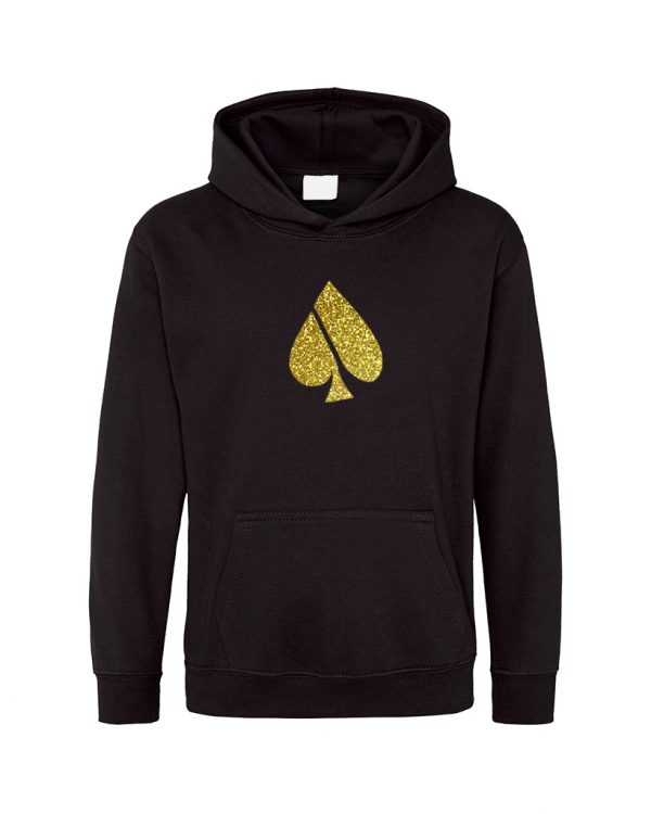 FASH-ACE Glitter Hoodies (Kids) - Image 2