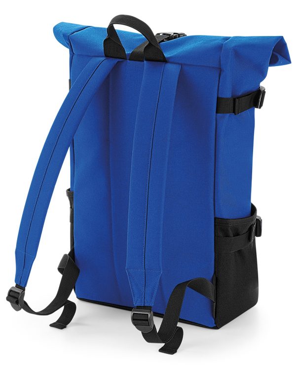FASH-ACE Block Roll-Top Backpack - Image 2