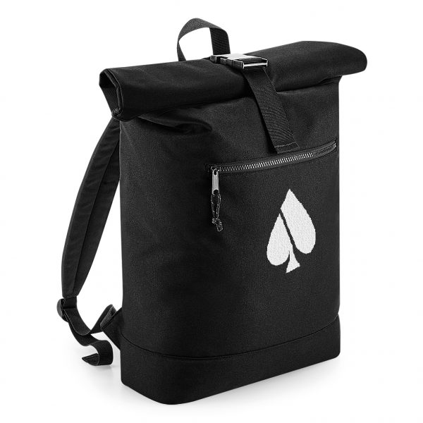 FASH-ACE Rolled-Top Backpack