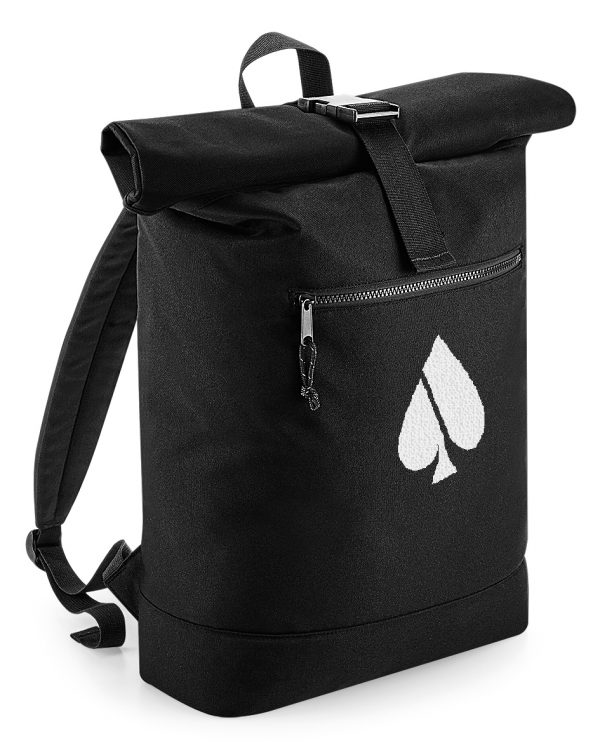 FASH-ACE Rolled-Top Backpack