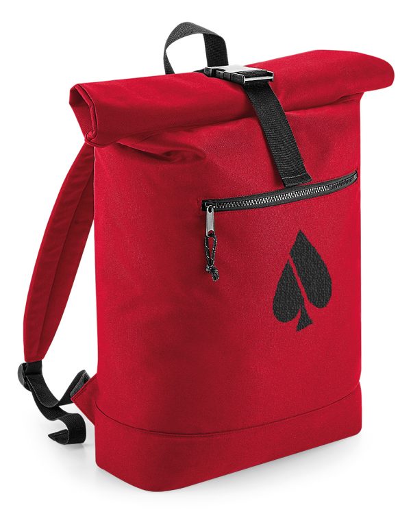 FASH-ACE Rolled-Top Backpack - Image 3