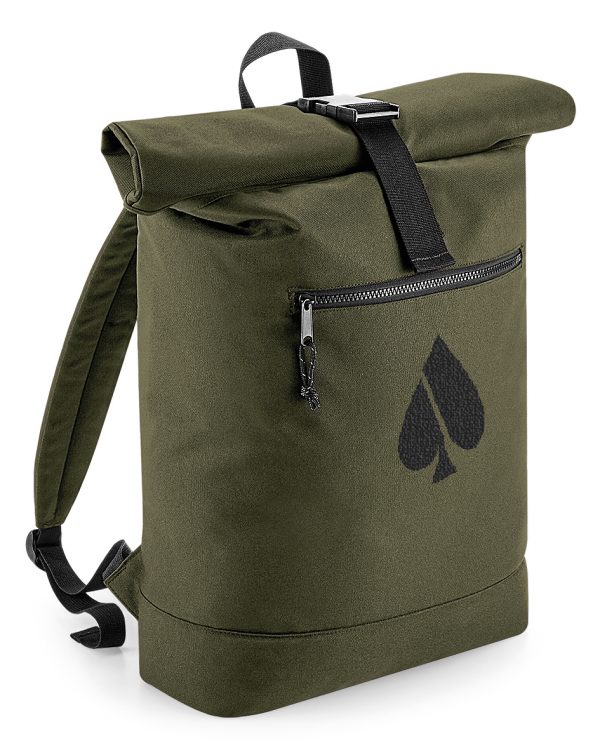 FASH-ACE Rolled-Top Backpack - Image 4
