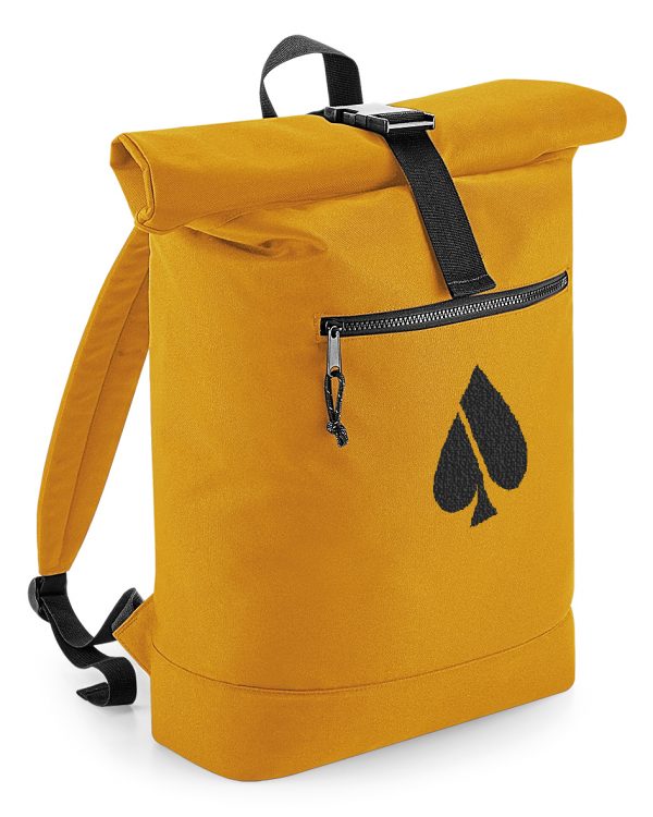 FASH-ACE Rolled-Top Backpack - Image 5
