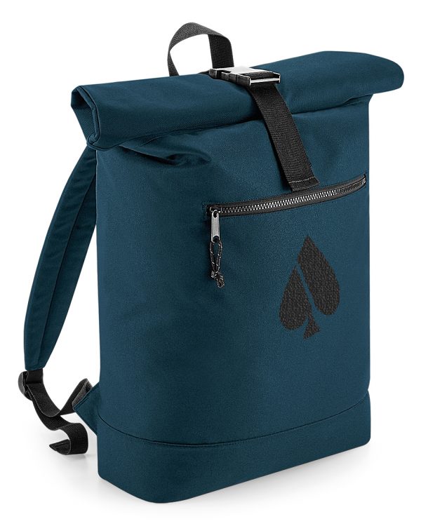 FASH-ACE Rolled-Top Backpack - Image 6