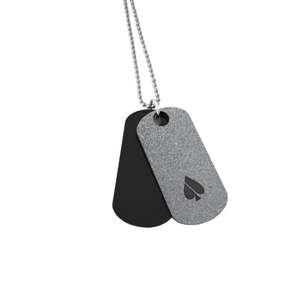 FASH ACE Army Style Dog Tags