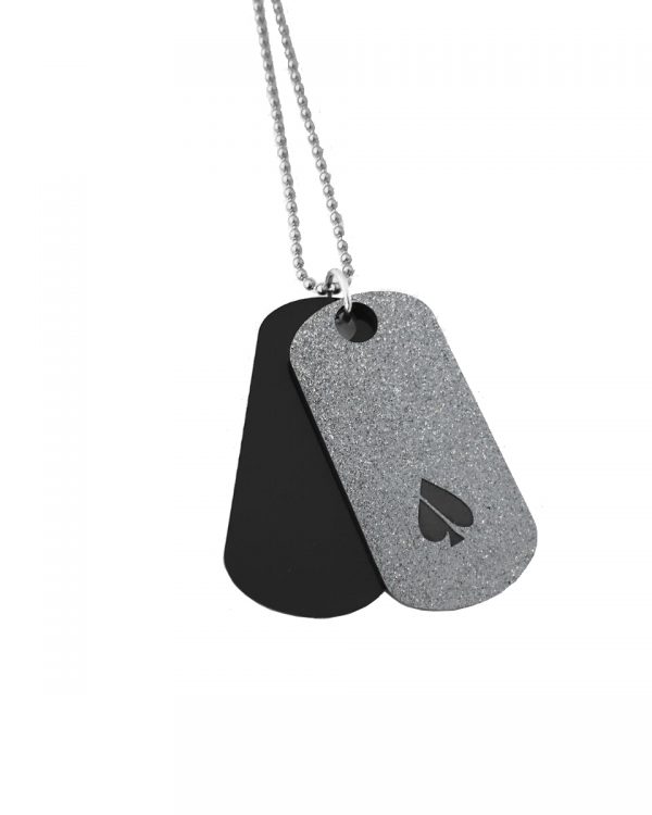 FASH ACE Army Style Dog Tags