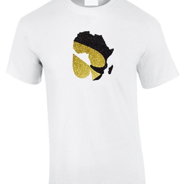 FASH ACE ACE'FRICA Personalised Crew Neck T-Shirt (Men)