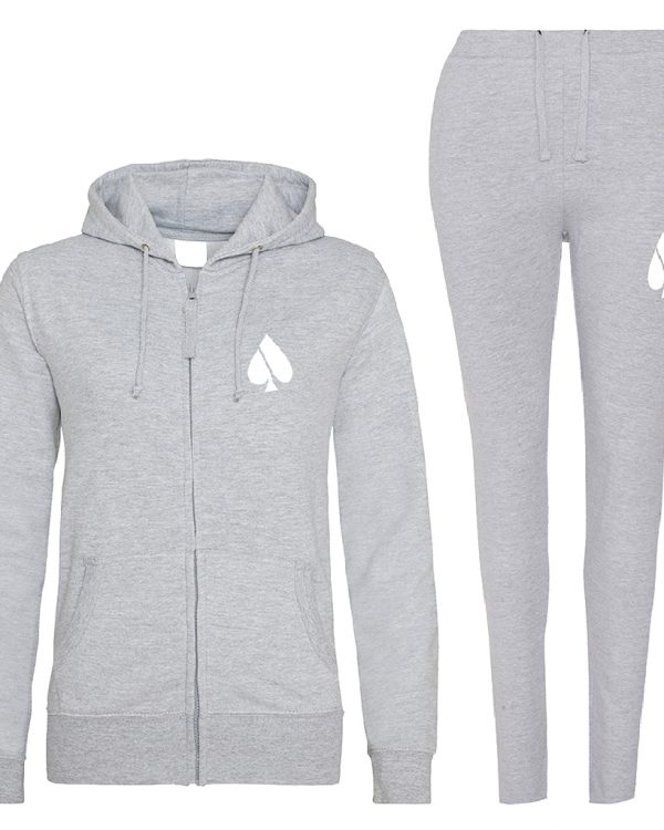 FASH-ACE Sporty Tracksuit - Tapered Bottom / Zoodies Top (Ladies) - Image 3