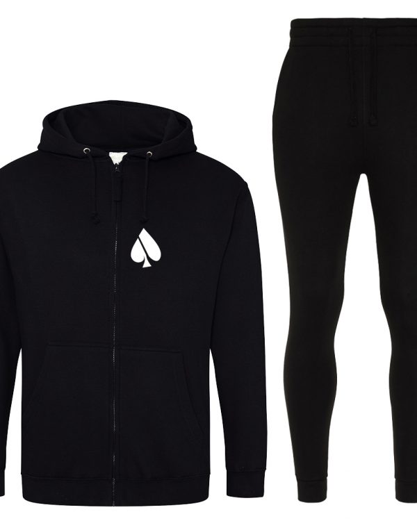 FASH-ACE Sporty Tracksuit - Tapered Bottom / Zoodies Top (Ladies) - Image 2