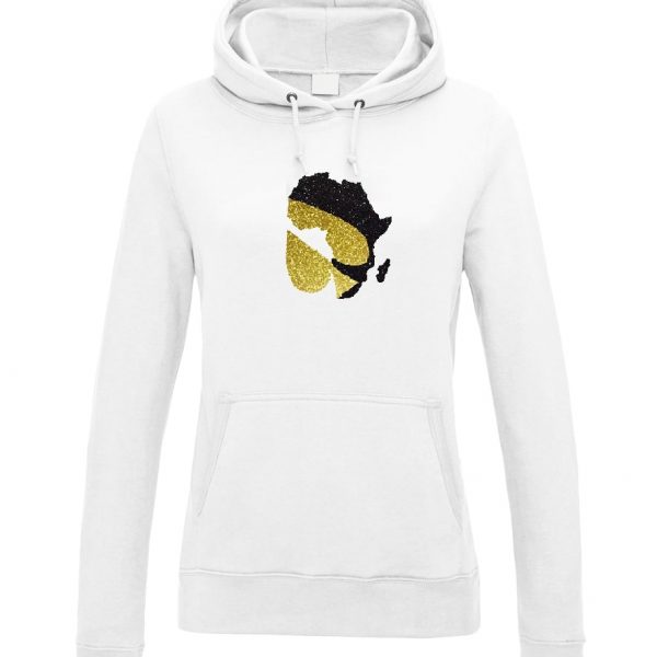 FASH ACE ACE'FRICA Personalised Hoodie (Women)