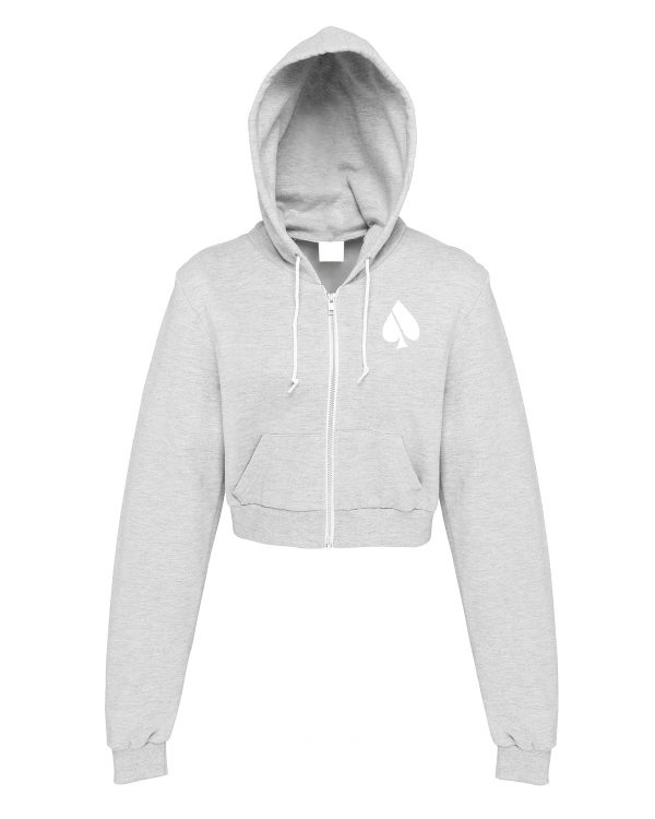 FASH ACE Sporty Tracksuit - Woman (Tapered Bottom / Cropped Zoodies Top) - Image 4