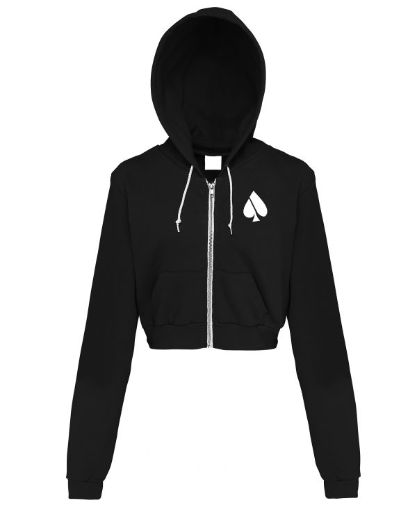 FASH ACE Sporty Tracksuit - Woman (Tapered Bottom / Cropped Zoodies Top) - Image 3