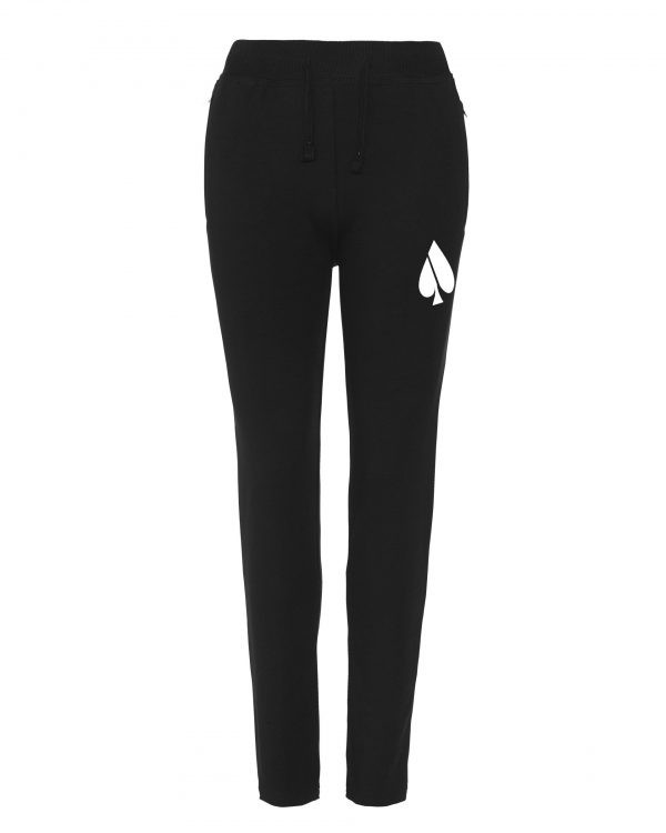 FASH ACE Sporty Tracksuit - Woman (Tapered Bottom / Cropped Zoodies Top) - Image 5