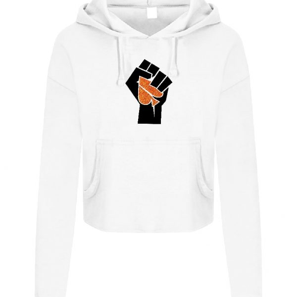 FASH ACE Glitter ACE-POWER Hoodies (Ladies)