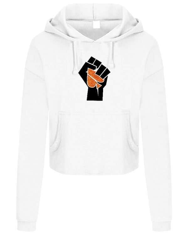 FASH ACE Glitter ACE-POWER Hoodies (Ladies)