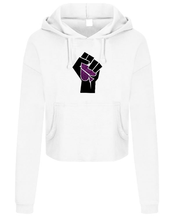 FASH ACE Glitter ACE-POWER Hoodies (Ladies) - Image 7