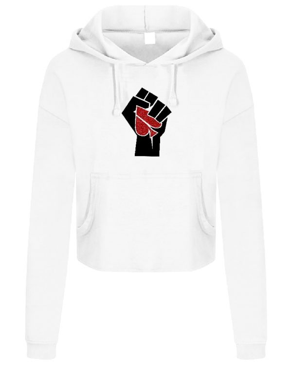 FASH ACE Glitter ACE-POWER Hoodies (Ladies) - Image 6