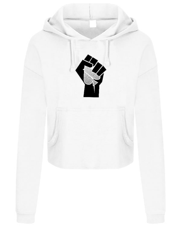 FASH ACE Glitter ACE-POWER Hoodies (Ladies) - Image 4