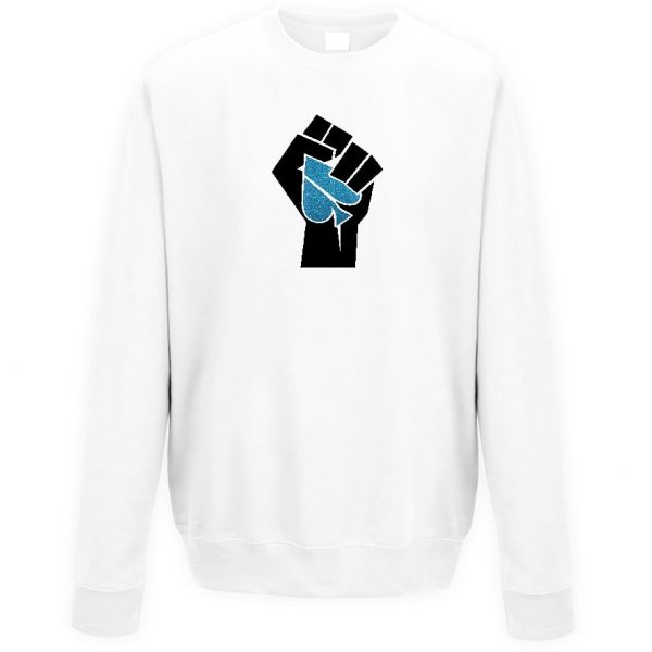 FASH ACE Glitter ACE-POWER Sweatshirt (Unisex)